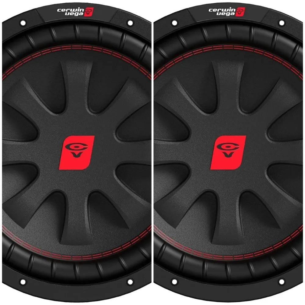 CVP12D4 12-Inch 550W Dual 4-Ohm Car Subwoofer