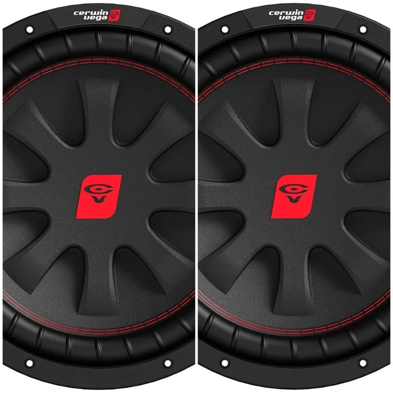CVP12D4 12-Inch 550W Dual 4-Ohm Car Subwoofer
