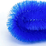 Blue Wheel & Tire Cleaning Brushes - Single or 3-Piece Set
