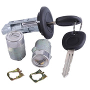 For 2003-2007 Chevrolet Ignition Key Switch Cylinder Kit & 2 Keys and Door Locks