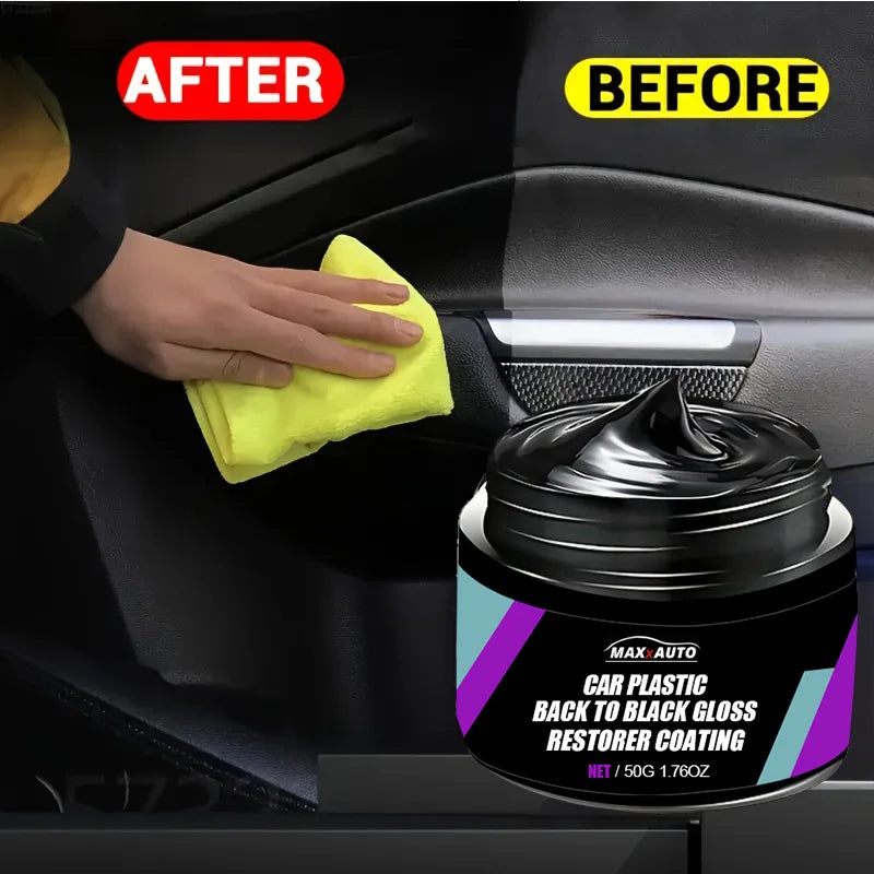 Automotive Leather, Plastic and Rubber Conditioning Cream