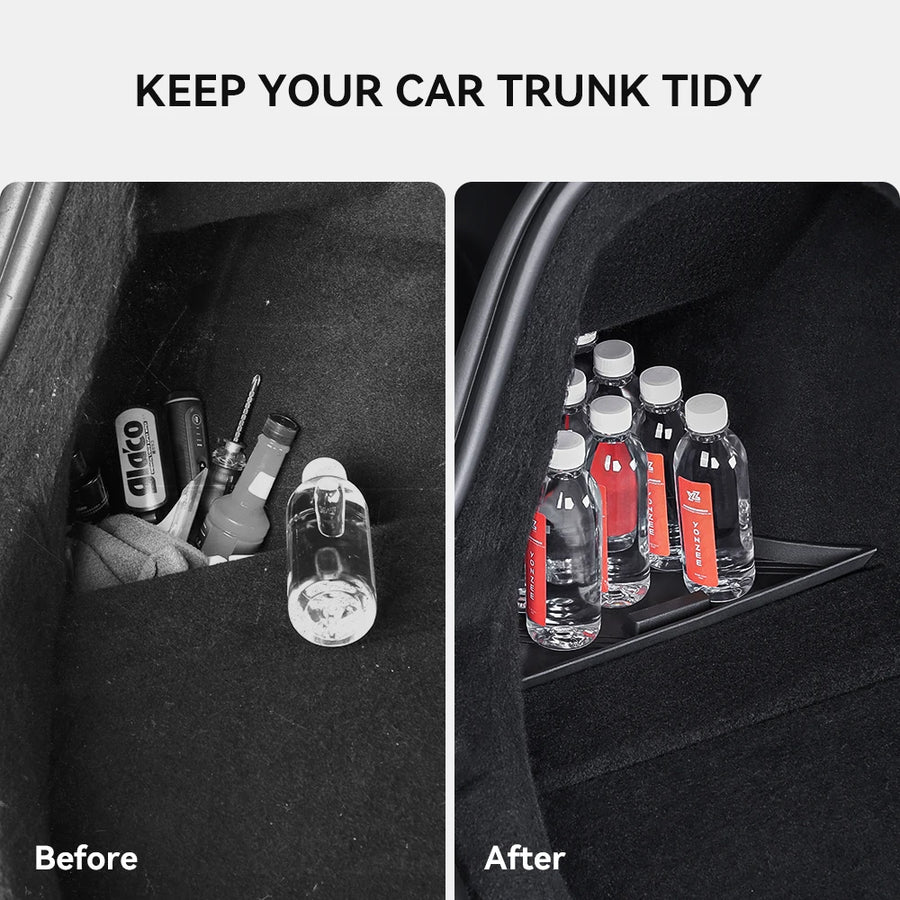 Trunk Side Storage Organizer for Tesla Model 3 Highland 2024-2025