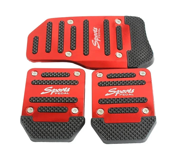 Aluminum Pedal Cover Set – Manual & Automatic Color Options