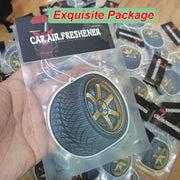Initial D and JDM-Style Hanging Car Air Freshener