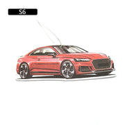 Audi A6/S4/S6-Style Hanging Car Air Freshener