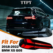 LED Tail Light Assembly Set for 2018–2022 BMW X5