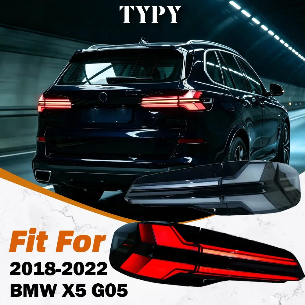 LED Tail Light Assembly Set for 2018–2022 BMW X5