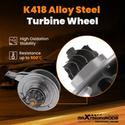 High-Pressure Turbocharger Cartridge for Ford F-250/F-350 6.4L 2008-2010