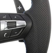 BMW F-Series Carbon-Fiber D-Shape Steering Wheel with Paddles