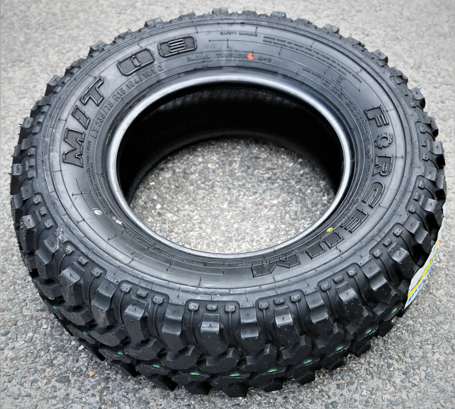 235/75/R15 Light Truck Mud Terrain Tire Load Range C Forceum M/T 08 (Set of 4)