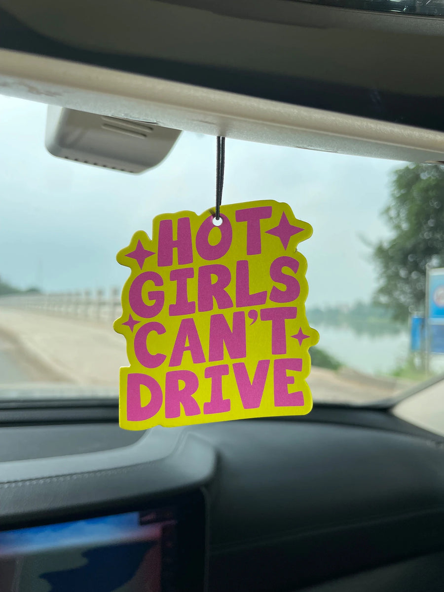 Pattern/Freesia Fresh Scent Car Air Freshener