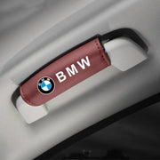 Leather-look Roof Grab Handle Cover Set for BMW