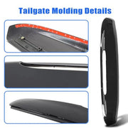 Rear Upper Tailgate Molding for Chevrolet Trailblazer 2002-2009