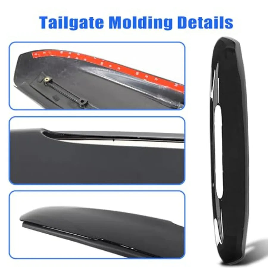 Rear Upper Tailgate Molding for Chevrolet Trailblazer 2002-2009