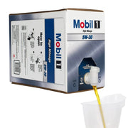 Mobil 1 High Mileage Full Synthetic 5W-30 Motor Oil, 12 Quart