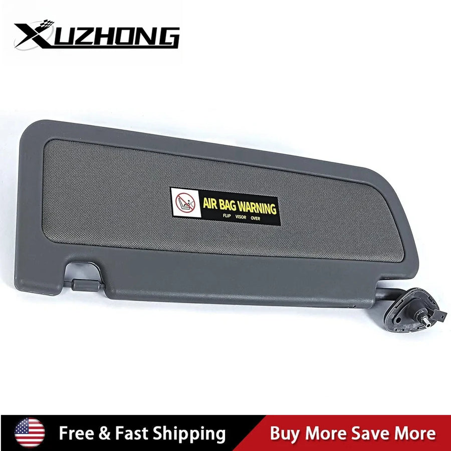 Passenger Right Side Sun Visor Dark Gray 83230-SNA-A01ZA for 2006-2011 Honda Civic
