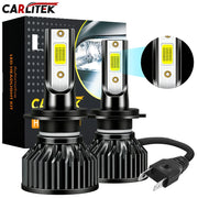 2-Piece H4/H7/H11/9005/9006 LED Headlight Bulb – 6500K, CANBUS