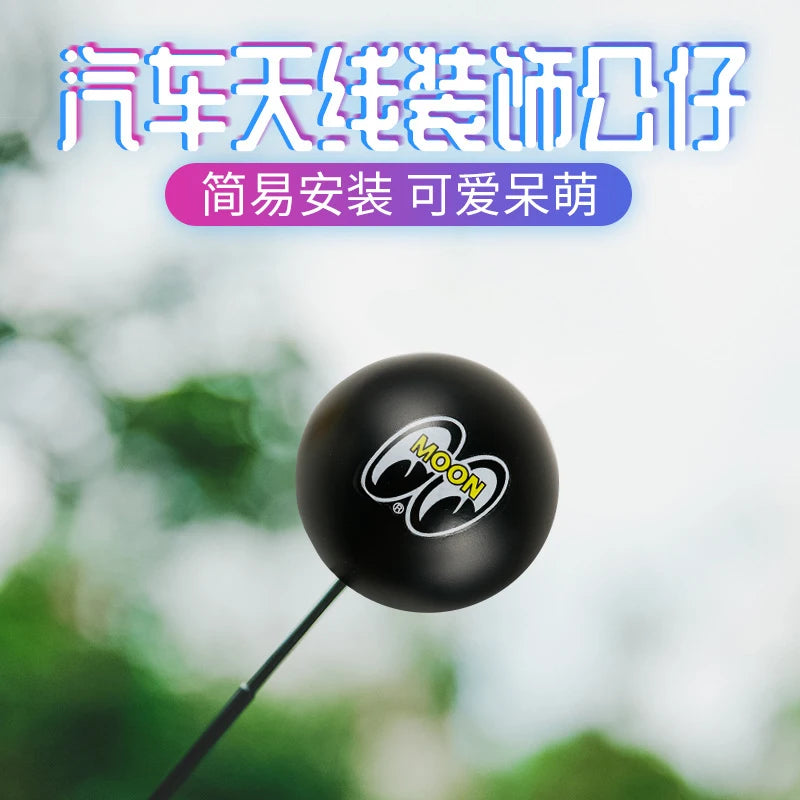 MOON EYES Car Antenna Ball Car Topper Balls JDM Styling Roof Ornament