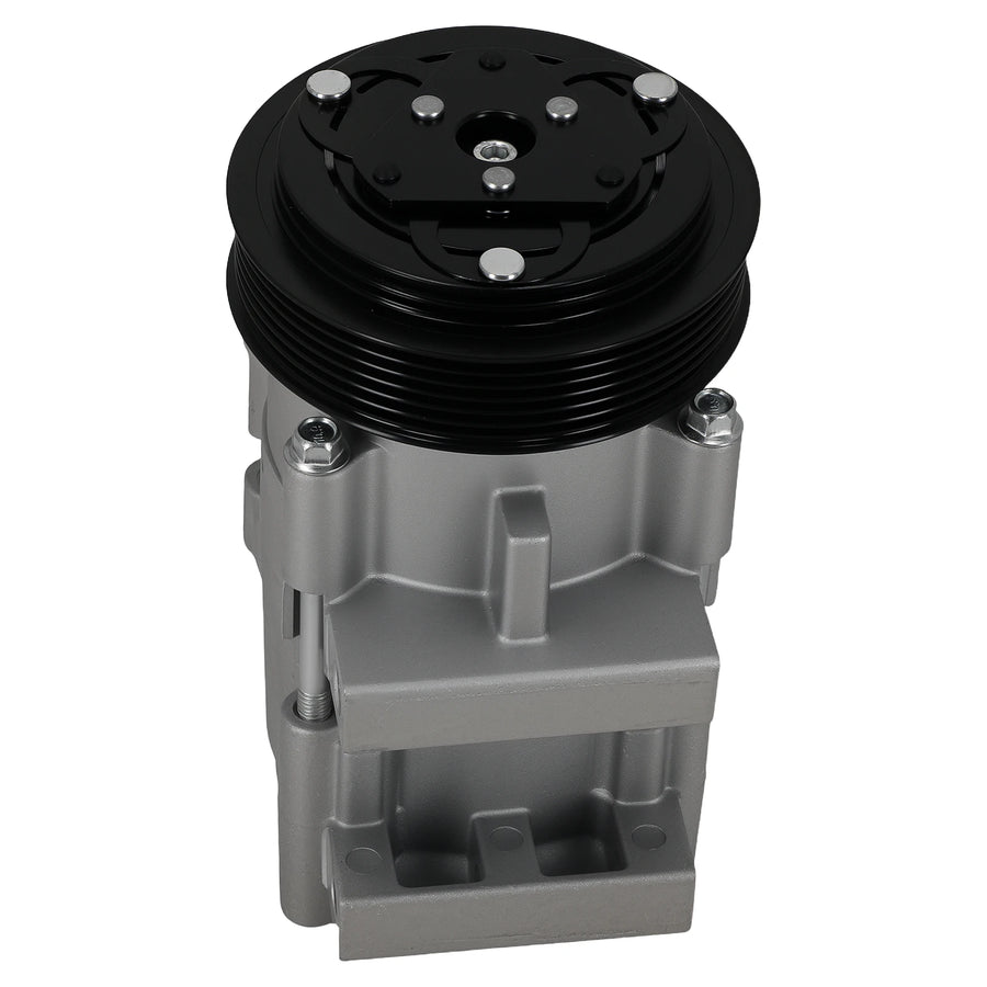 A/C Compressor with Clutch for Select 1993–2007 Ford/Lincoln/Mercury
