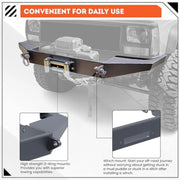 Front Bumper Assembly for 1984–2001 Jeep Cherokee