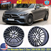 Mercedes-Benz C-Class W206 18 x 7.5-Inch Front Alloy Wheel – 2022–2024