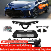 Front Bumper & Grille Set – 2017–2019 Toyota Corolla SE/XSE