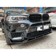 Front Bumper Lip Splitter for BMW X5 M/X6 M 2013-2019