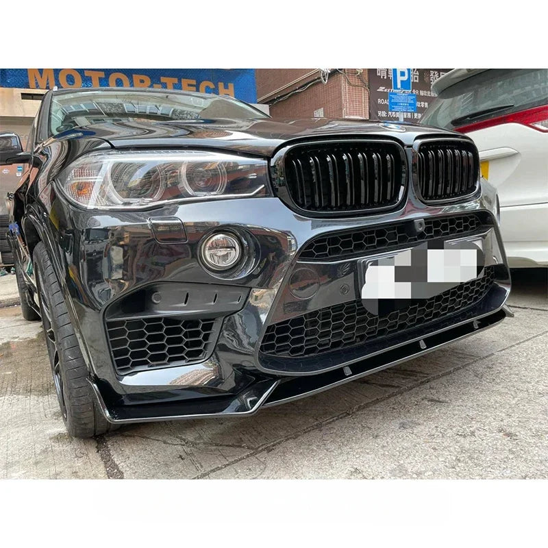 Front Bumper Lip Splitter for BMW X5 M/X6 M 2013-2019