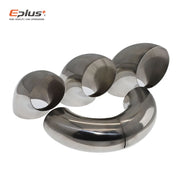 Universal 304 Stainless Steel 90-Degree Exhaust Pipe Elbow