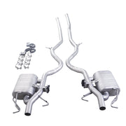 Stainless Steel Valved Cat-Back Exhaust System for Mercedes-Benz S320 S350 S400 Mercedes-Benz S-Class