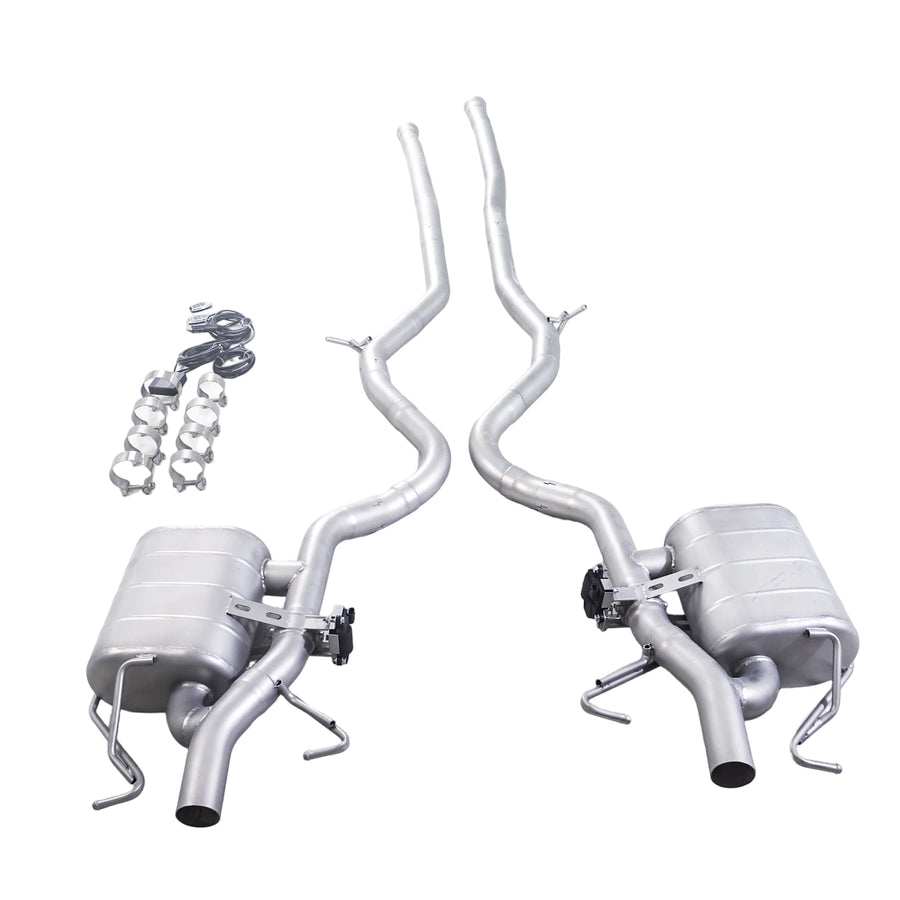 Catback Valvetronic Exhaust System for Mercedes-Benz S320 S350 S400 W222 3.0T
