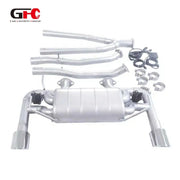 304 Stainless Steel Valved Cat-Back Exhaust System for Infiniti 2013-2024