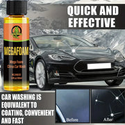 Citrus-Scented High-Foam Car Wash Shampoo