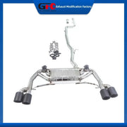 Valved Cat-Back Exhaust System for BMW X3/X4 G01/G02 2.0T 2019-2023