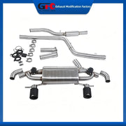 Stainless Steel Valved Cat-Back Exhaust System for BMW 220i 225i 230i 2021-2026