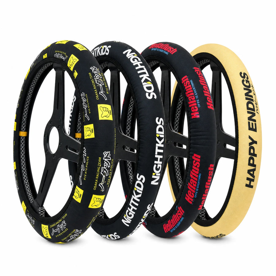 Four-Season JDM 38 cm Steering Wheel Cover