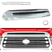 Chrome Hood Bulge Molding for Toyota Tundra 2014-2021