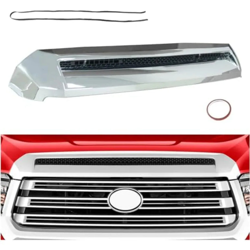 Chrome Hood Bulge Molding for Toyota Tundra 2014-2021