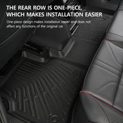TPE All-Weather Floor Mats and Cargo Liner Set for Dodge Durango 2016 2024 2016-2024