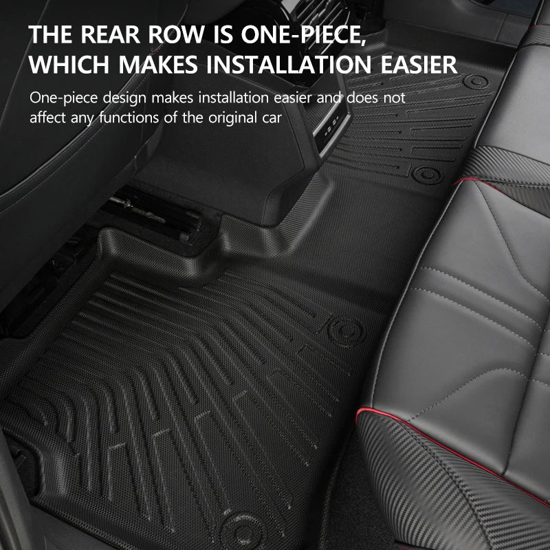 TPE All-Weather Floor Mats and Cargo Liner Set for Dodge Durango 2016 2024 2016-2024
