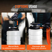 Pneumatic Fluid Extractor & Oil Changer