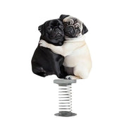 Cartoon Bobblehead Car Dashboard Ornament