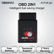 HK-V3 OBD2 Performance Tuning Module with Dual USB Charger
