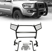 Black Bumper Cover & Grille Kit for 2016–2022 Toyota Tacoma