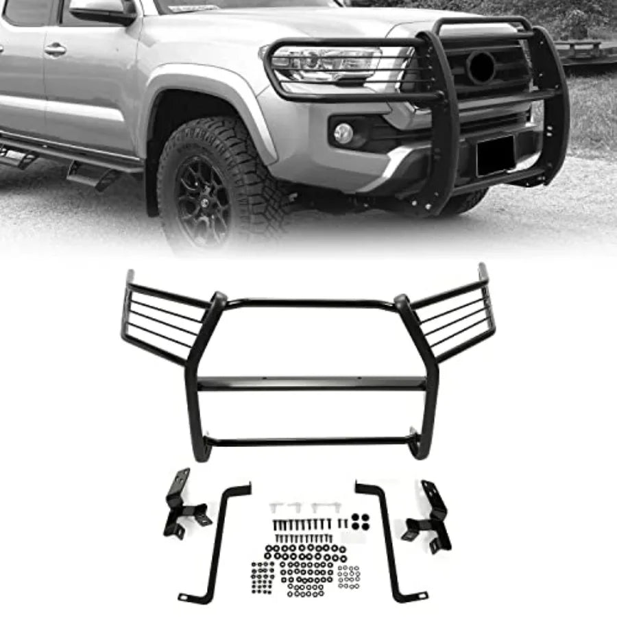 Black Bumper Cover & Grille Kit for 2016–2022 Toyota Tacoma