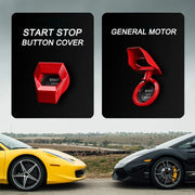 Engine Start Button Cover