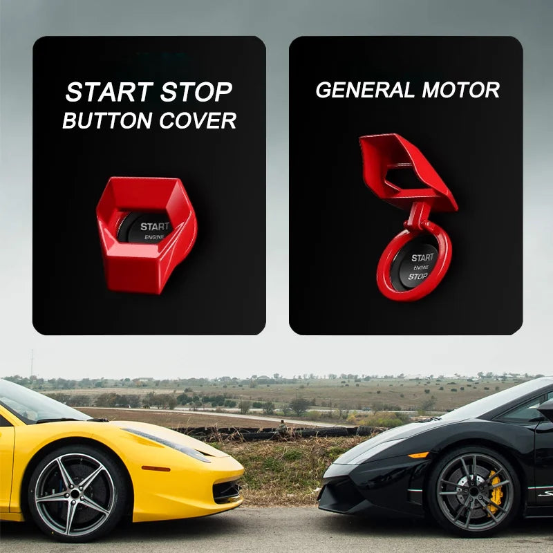 Engine Start Button Cover