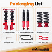 Coilover Suspension Kit for Ford Mustang GT S197 RWD
