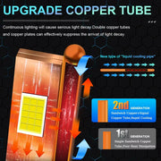 2-Piece D1S/D2S/D3S/D4S/D5S/D8S LED Headlight Conversion Bulb – 6000K, CANBUS