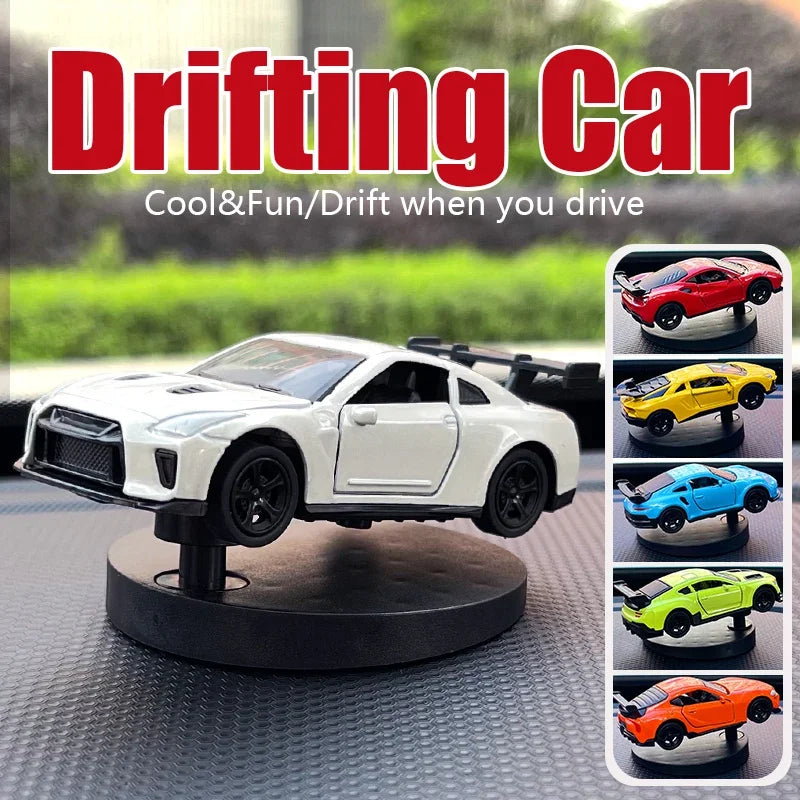 Drift Car Swinging Dashboard Ornament